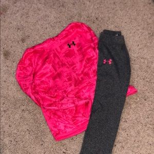 Girl’s Under Armour Set